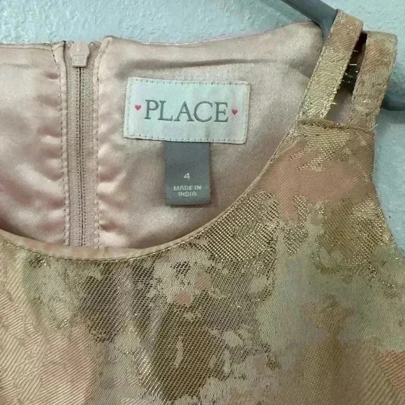 41. Children’s Place Formal Dress size 4t - Picture 2 of 4